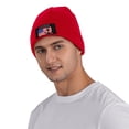 thumbnail image 4 of Marine American Flag Knit Beanie Acrylic Knitted Hat Men Beanie Winter Warm Beanies Women Casual Skullies Outdoor, 4 of 5