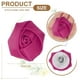thumbnail image 2 of Uxcell 16 Pcs Flores de Solapa para Trajes de Hombre, Pin de Solapa de 2 Pulgadas para Hombres, Rosas de Tela Artificial de Satén, Boutonnieres para Bodas, Fiestas, Ceremonias, Rojo Rosa, 2 of 7