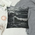 thumbnail image 2 of ARISTURING  Throw Pillow Cases Ocean Printed Square Pillowcase Soft Durable Decorative Cushion Cover for Couch Bed Sofa Bedroom, 2 of 5