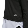 thumbnail image 4 of adidas Women's Athletics Layer Sweatshirt Black, Medium, 4 of 6