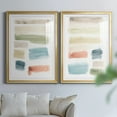 thumbnail image 6 of Wexford Home Watercolor Swatches I Premium Framed Print, 18.5" x 24.5" - Ready to Hang, Gold (Set of 2), 6 of 9