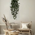 thumbnail image 6 of YFGEFTR Fake Hanging Plants Artificial Hanging Plants Fake Ivy Vine Faux Pothos Vines Artificial Ivy Leaves Greenery Plant for Room Patio Home Indoor Outdoor Shelf Wall Garden Decor, 6 of 7