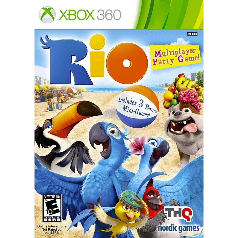 Rio Multiplayer Party Game! - Xbox 360 - Walmart.com - Walmart.com