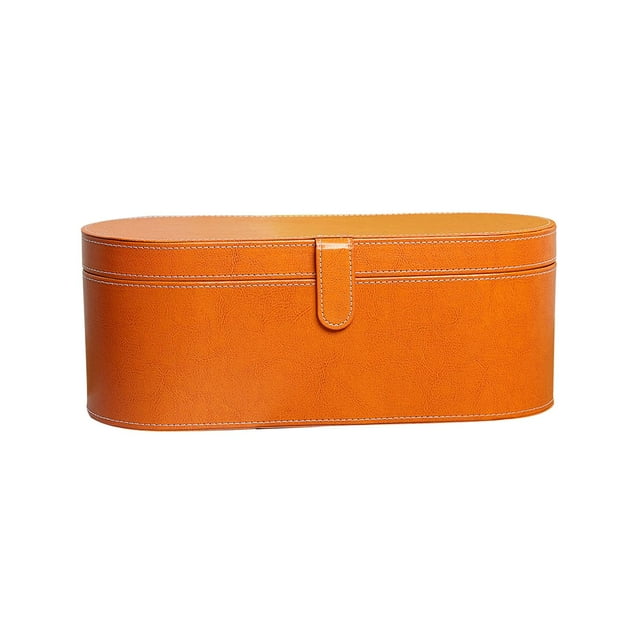Bolsa para secador de pelo jinwen compacto multifuncional impermeable naranja