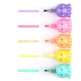 thumbnail image 5 of 5 Vibrant Colors Mini Highlighters Octopus Shaped Manga Pen for Student Writing, 5 of 11