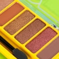 thumbnail image 5 of L.A. COLORS Color Vibe 12 Color Eyeshadow Palette, Ultra-Buttery & Vibrant, Bright, 0.30 oz, 5 of 7