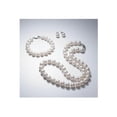 thumbnail image 3 of Set Collar GREG J.M. Con Broches En Plata .925 Perla cultivadas, 3 of 9