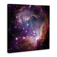 thumbnail image 4 of Stupell Industries Cloud Galaxy with Stars Astrology & Stars Painting Wrapped Canvas Art Print Wall Art, 24 x 24, 4 of 8