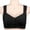 Black, variant on Tbopshirt Bras for Women,Women's Large Sized,Seamless,Comfortable,Breathable Underwear,Daily Bra