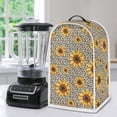 thumbnail image 5 of HELLHERO Machine Washable Polyester Kitchen Blender Dust Covers with Top Handle for Home Kitchen Indoor, 5 of 6