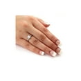 thumbnail image 2 of 1ct Diamond Solitaire Engagement Ring 14K White Gold, 2 of 3