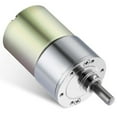 thumbnail image 7 of 2X DC 12V 30RPM Gear Motor High Torque Electric Mini Speed Reduction Geared Motor Eccentric Output Shaft 37mm, 7 of 7