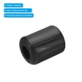 thumbnail image 4 of REGALWOVEN Kitchen Sink Racks Feet Plastic Sink Replacement Feet Wire Bumpers Black, 4 of 6