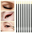 thumbnail image 3 of Eye Makeup, Safe To UseSafe To Use High-Quality Material Eyeliner Brush, For Women Girls, 3 of 8
