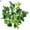 Style#8, variant on Visland 4PCS Artificial Leaves Stems Bulk Artificial Leaves Plant in Grey Green Artificial Greenery Holiday Greens Wedding Greenery