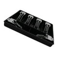 thumbnail image 1 of Mobutofu Home Use Cash Register Box Cash Holder Black Plastic 1Pcs, 1 of 8