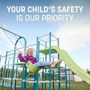 Activplay Modular Lower Kit 1 - Jungle Gym, Slide, Platforms, Swing Set, Monkey Bars