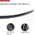 thumbnail image 5 of Carbon Fiber Rear Trunk Spoiler For Mercedes Benz S-Class 2-Door S500 S550 S63 S65 Coupe 2014 2015 2016 2017 2018, 5 of 7