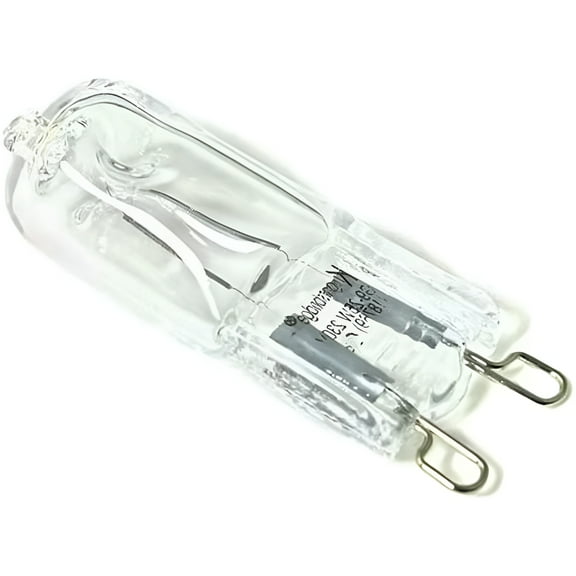 HIBIBUD Oven Light High Temperature Resistant Durable Halogen Bulb Lamp for Refrigerators Ovens Fans g9 bulb 40w