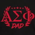 thumbnail image 3 of CafePress - Alpha Sigma Phi Greek Dad Cardinal T Shirt - Men's Classic Graphic Cotton T-Shirt, 3 of 4