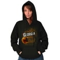 thumbnail image 3 of Georgia Peach State Pride Distressed Hoodie Sweatshirt Women Men Brisco Brands S, 3 of 6