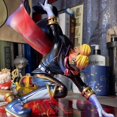 thumbnail image 2 of Megahouse-One Piece Alliance Sanji, retrato de pirata, modelo de decoración de mantequilla de PVC, regalo de vacaciones, juguete auténtico Originalzhangyuxiang zhangyuxiang unisex, 2 of 2