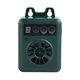 thumbnail image 4 of Dispositivo antiladridos ultrasónico para perros, portátil, ajustable, resistente al agua, para perros pequeños, medianos y grandes, color verde oscuro., 4 of 14