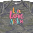 thumbnail image 4 of Inktastic Live Love Aloha Boys or Girls Baby Bodysuit, 4 of 5