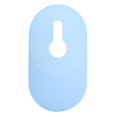 thumbnail image 1 of Elastic Silicone Protective Cover for IFLYTEK Mouse (Blue), 1 of 4