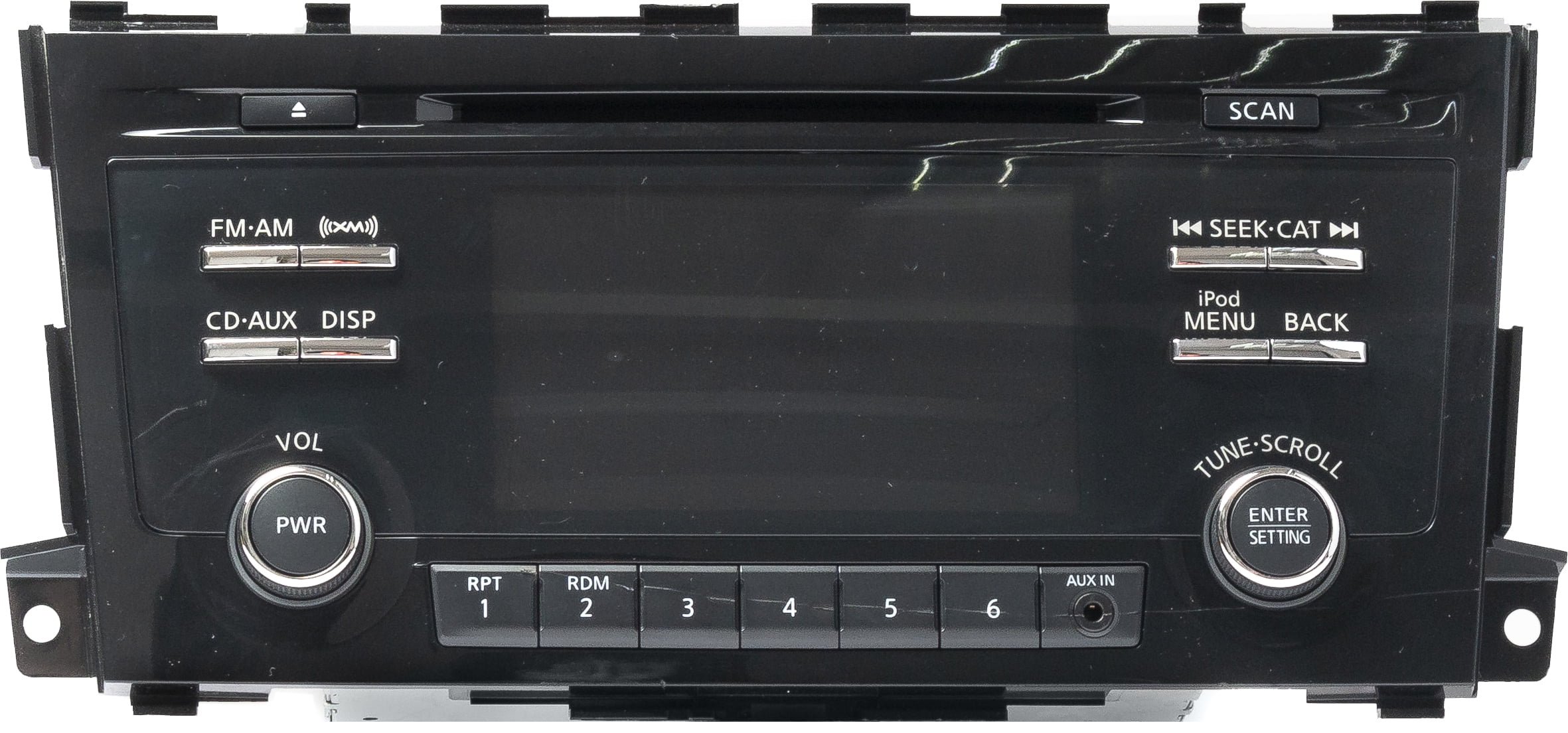 Restored 2013-2015 Nissan Altima AM FM Satellite Radio CD MP3 Player Aux Input 281853TA0C (Refurbished)