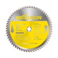 thumbnail image 1 of Hoja de sierra circular Evolution, 14 cuchillas, 14 pulgadas, 90 T, acero inoxidable, 1 of 7