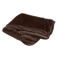 thumbnail image 1 of Funda de Cama de Repuesto Furhaven marrón Sable sofá de Felpa y Terciopelo para Mascotas Talla S, 1 of 6