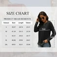 thumbnail image 2 of SHIBEVER Women Tops Long Sleeve Shirts Fall Tunic Crew neck Fashion Pullover Color Block Dressy Casual Loose Fit Side Slit Blouse Black, 2 of 6