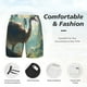 thumbnail image 3 of Fotbe Majestic Ostrich In Forest Traje de Baño para Hombre – Shorts de Natación de Secado Rápido con Forro y Bolsillos-Medium, 3 of 6