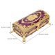 thumbnail image 2 of unbranded Caja Vintage De Metal Para Joyería Con Detalles Ornamentales Y Uso Portátil, 2 of 6