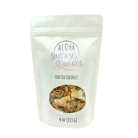 Aloha Sunrise Granola - Toasted Coconut