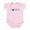 Petal Pink, variant on CafePress - Infant Bodysuit - Baby Light Bodysuit, Size Newborn - 24 Months