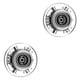 thumbnail image 1 of Par de Bases Amortiguador SYD 1982 A 1996 Buick Delantero 2 Piezas, 1 of 4