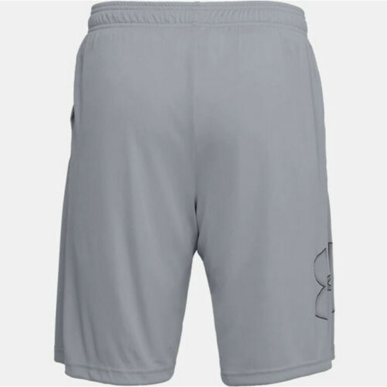 Uitgaven buitenste tunnel Under Armour Men's UA Tech Graphic Pocketed Shorts 1306443-035 Steel -  Walmart.com