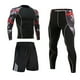 thumbnail image 5 of Traje deportivo de hombre, mallas de manga larga, ropa deportiva de secado rápido para hombre, ropa deportiva de secado rápido, ropa de entrenamiento de baloncesto PRO, 5 of 5