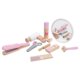 thumbnail image 5 of Juego de juguetes para jugar a las casitas, juguete para el cabello de belleza, juguete educativo de madera para niñas pequeñas, juguete para juego de imitación, rendimiento confiable, 5 of 9