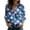 F#Multicolor, variant on 4th of July Shirts for Women Button Down Long Sleeve Blouses American Flag Print Shirt Dressy Casual Tops Patriotic Outfit