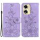 thumbnail image 1 of Funda de piel Con Soporte plegable y Diseño floral Yashi para Oppo A59 5G/A2m 5G Verde, 1 of 5