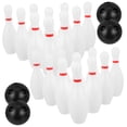 thumbnail image 4 of UPGRATOR 2Sets Childrens Bowling Set Mini Design Entertainment Sports Learning 6.3x2in, 4 of 8