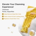 thumbnail image 3 of Limpiador facial medicube Turmeric Capsule Foam 120 g, 3 of 9
