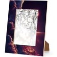 Lunar And Solar Eclipse 11X14 Picture Frame Dim Dark Sky Photo Frame