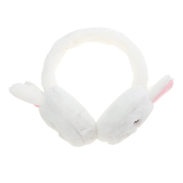 Protecteur d'Oreilles pour Enfants Hiver Adorable Cache-Oreilles en Peluche