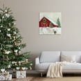 thumbnail image 3 of Stupell Industries Winter Barn Scenery Holiday Painting Gallery Wrapped Canvas Art Prints Wall Art, 30 x 30, 3 of 8