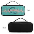 thumbnail image 6 of COEQINE Medical Print Green Stethoscope Storage Bag Nurse Pouch with Stethoscope Holder Small Storage Zipper Bags for Traveling Carrying Case for Stethoscopes for Hospital Use, 6 of 7