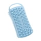 thumbnail image 1 of Depurador corporal de silicona Colcomx 2 en 1 masajeador de cuero cabelludo Azul, 1 of 8